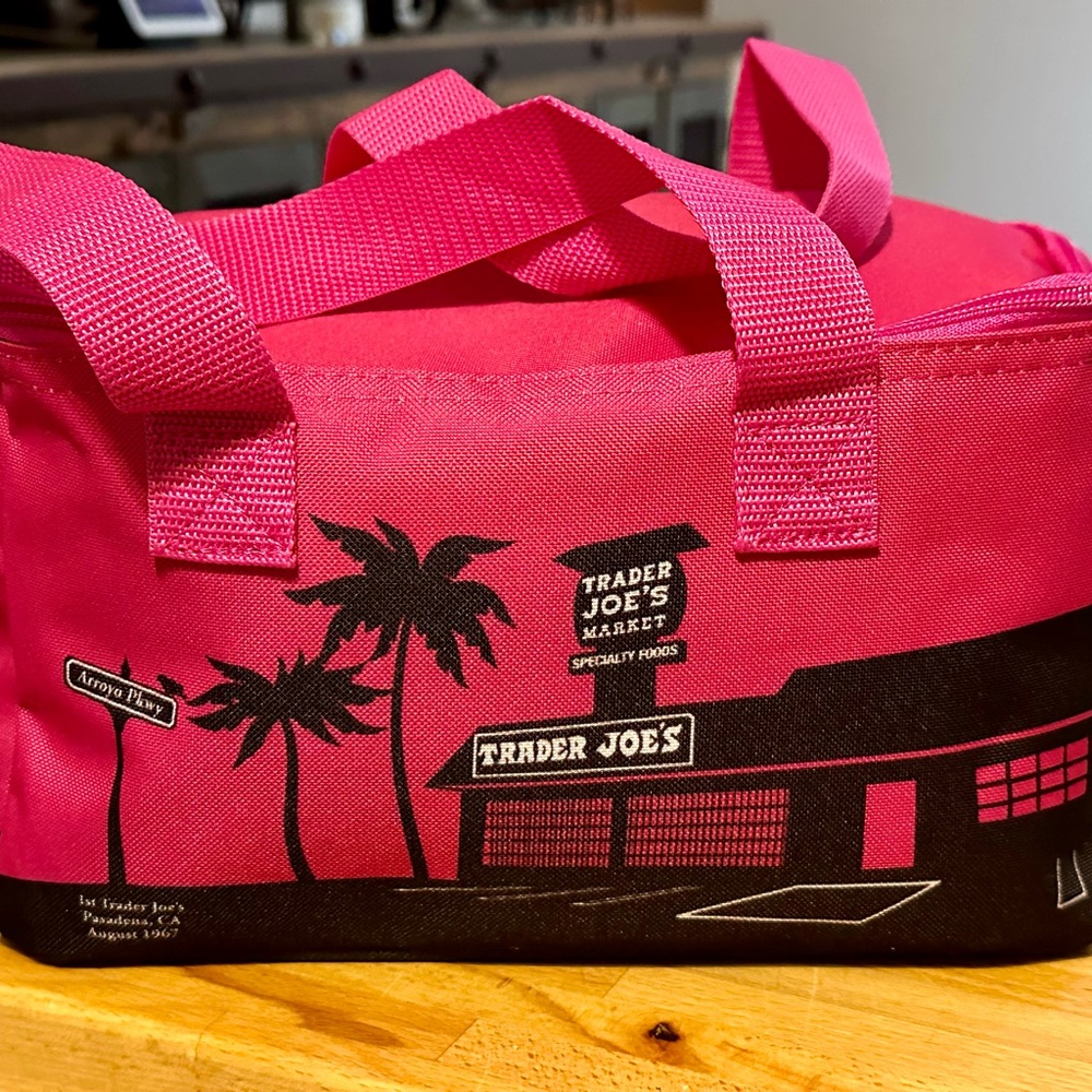 Trader Joe’s Mini Cooler bags. Set of two (2)
